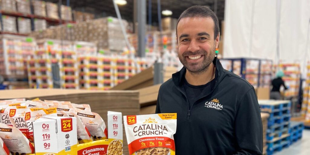 From finance to flakes: my journey to launching a cereal
