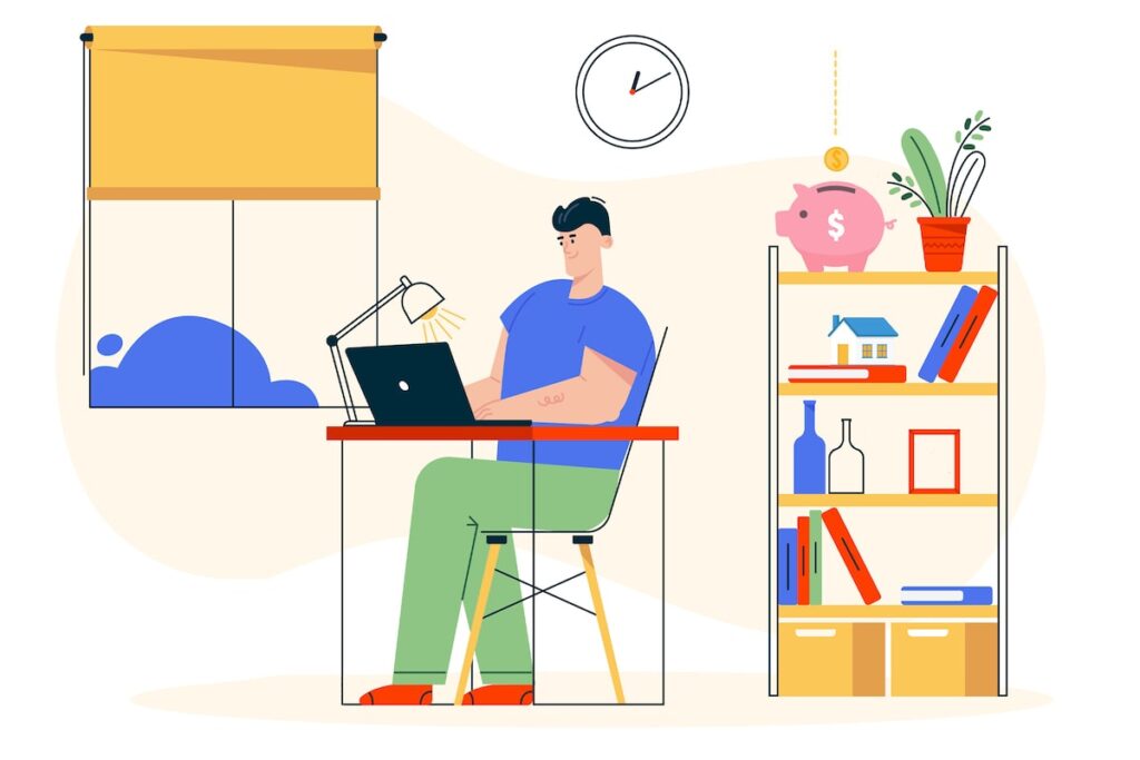 How remote work boosted a vancouver man's savings at 28