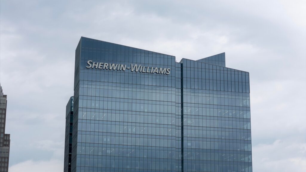 Sherwin williams halts 401(k) match due to sales decline