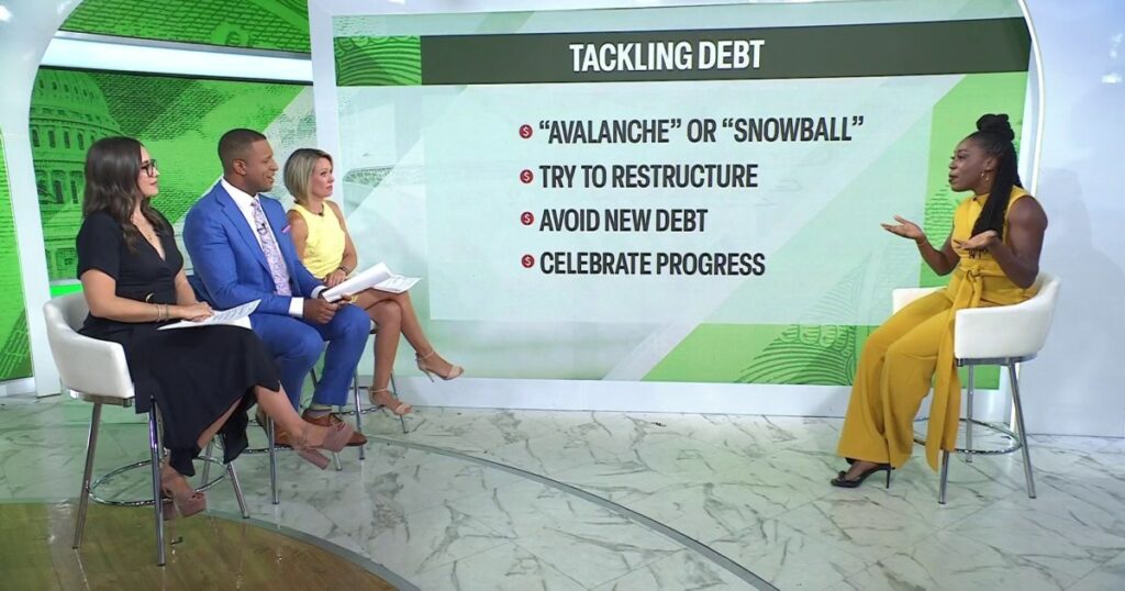 Tips for becoming debt free from a financial educator