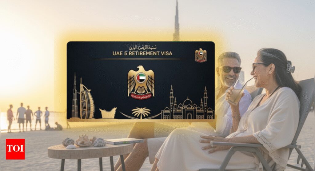 Unlocking the uae 5 year retirement visa: your guide to eligibility