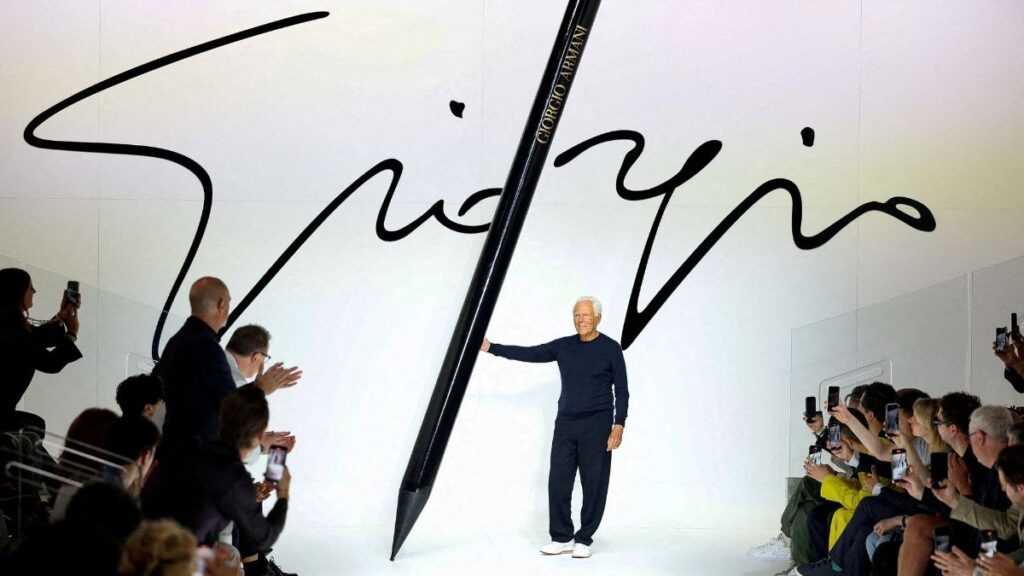 Who will inherit the fashion empire?