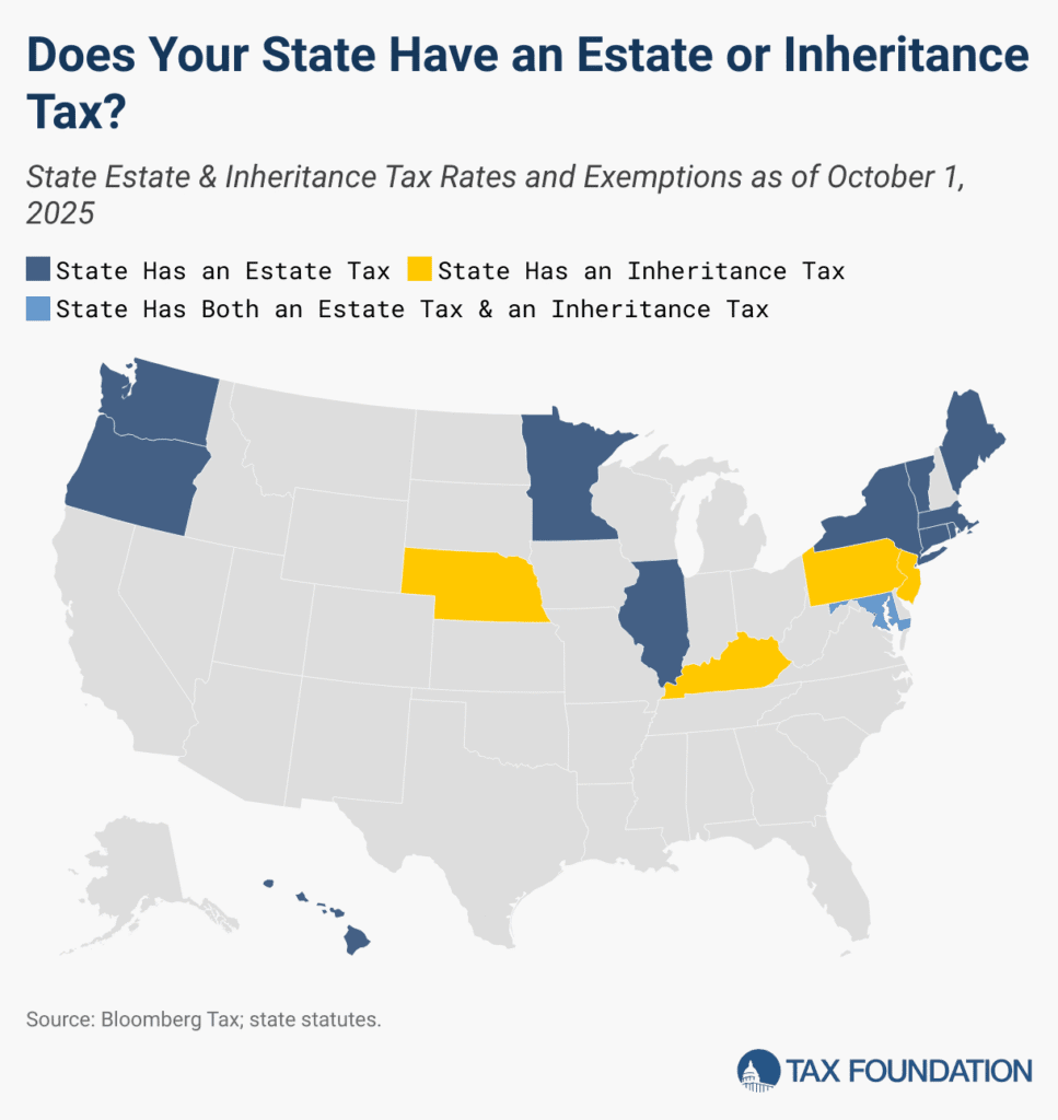 2025 State Guide to Estate and Inheritance Taxes 2025 state guide to estate and inheritance taxes