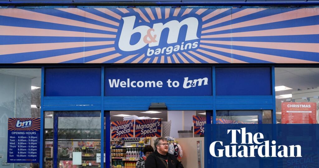 B&m faces leadership change amid profit warning after accounting mistake