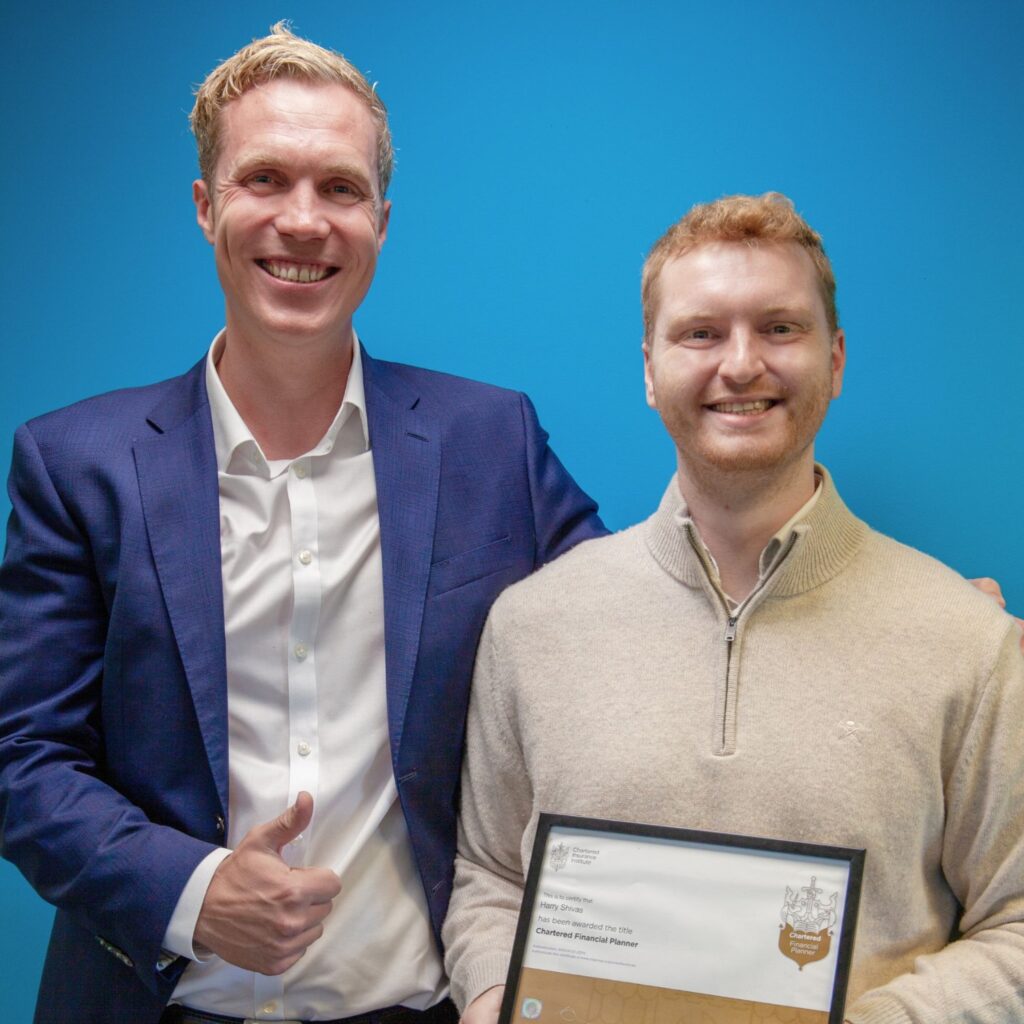Celebrating young achievements in financial planning at baggette + co.