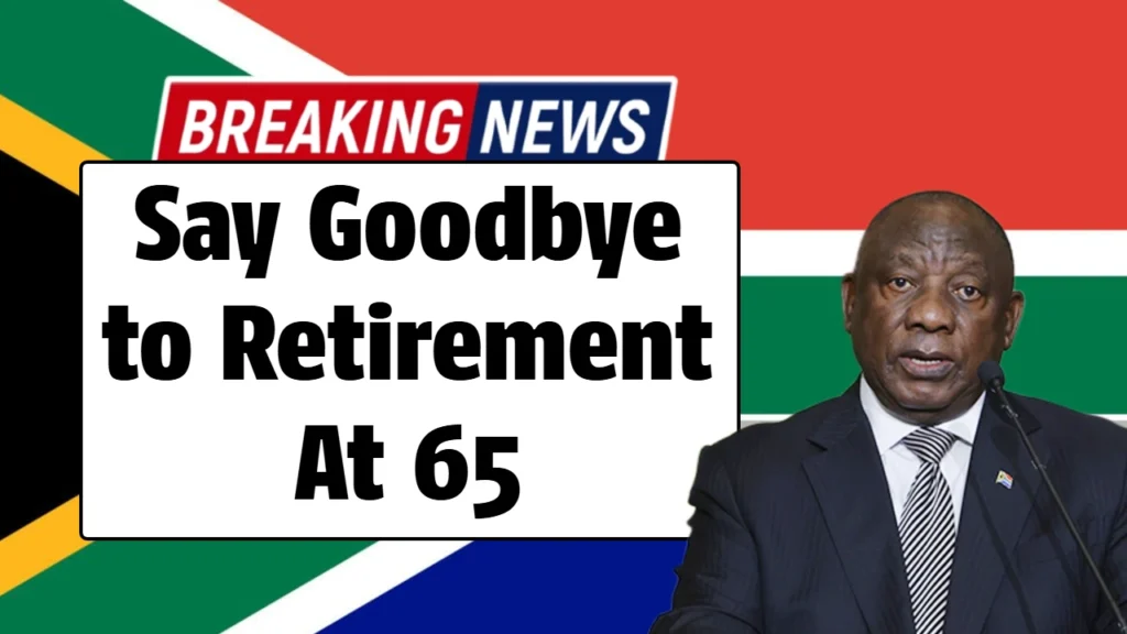 Embrace a new chapter: rethink retirement at 65