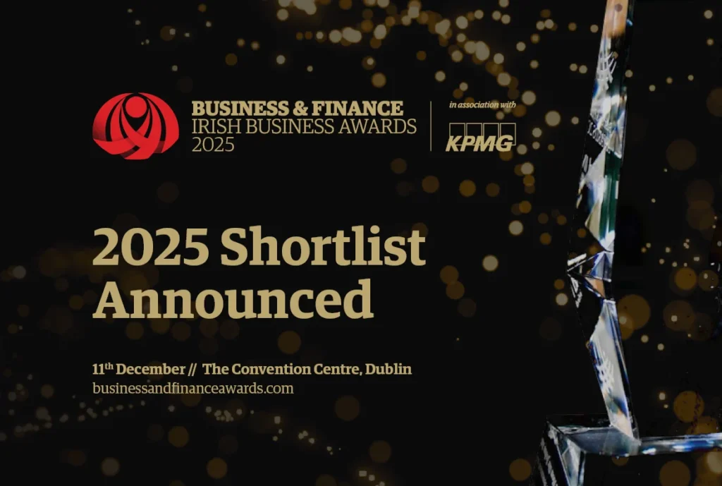 Galway companies nominated for 2025 business & finance awards
