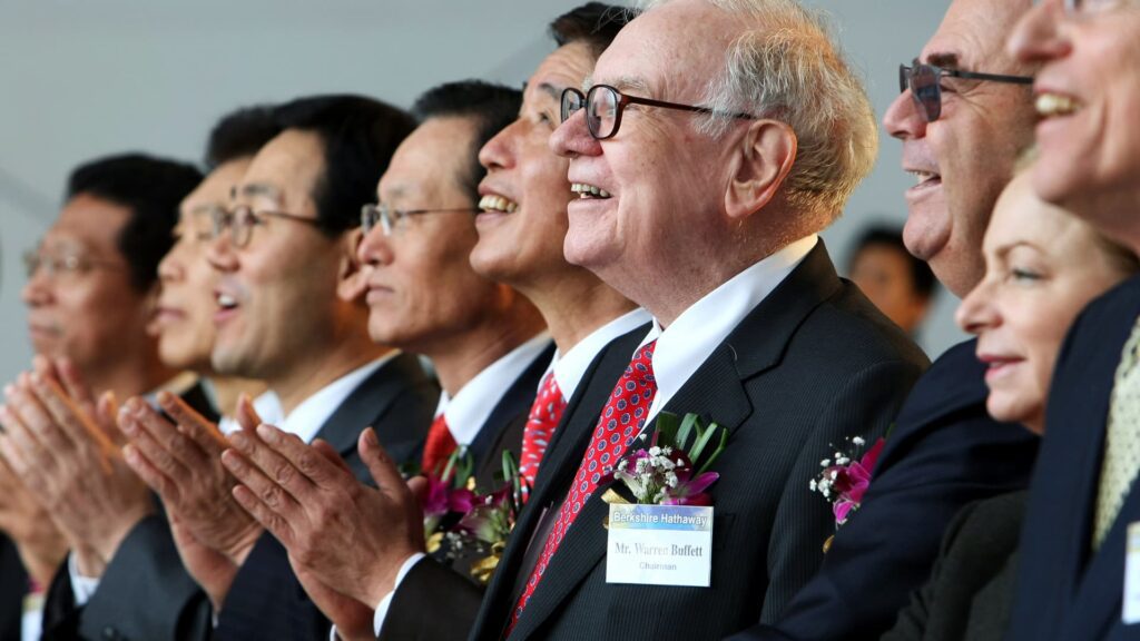 Japan's trading houses: buffett's winning strategy