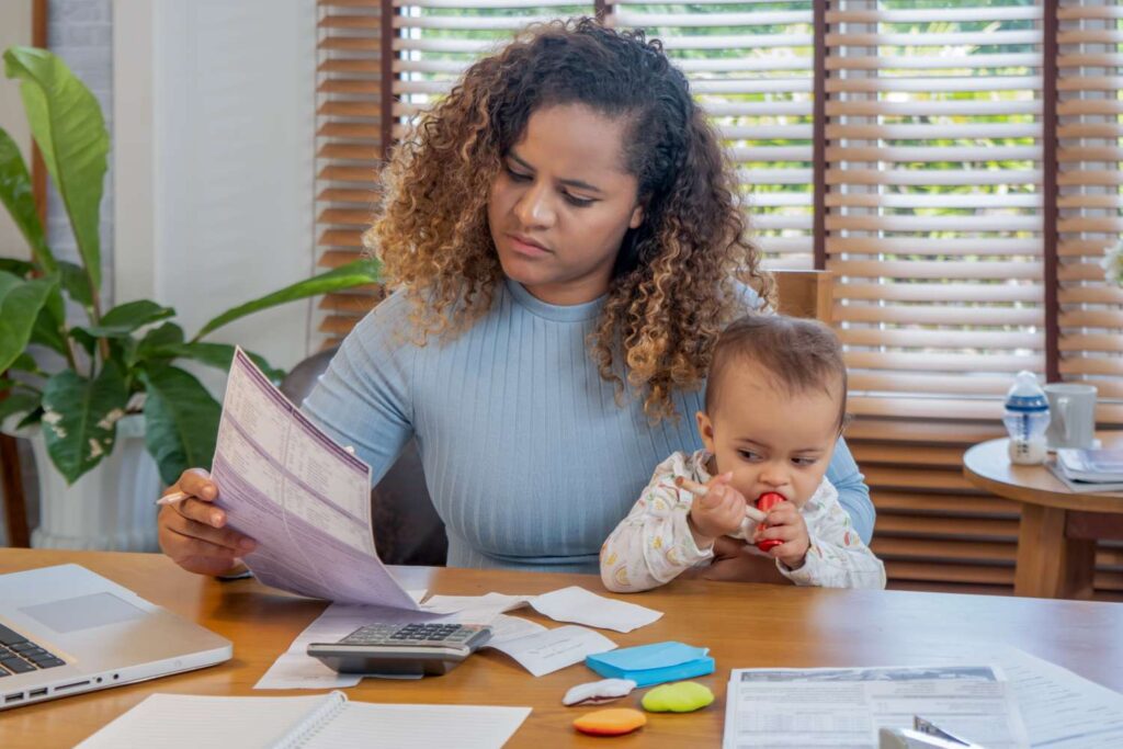 Managing child care costs without falling into debt