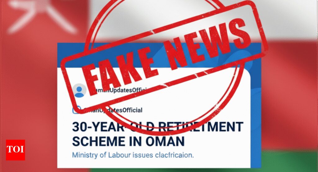 Oman’s Labour Ministry Rejects Compulsory Retirement Rumors Oman’s labour ministry rejects compulsory retirement rumors