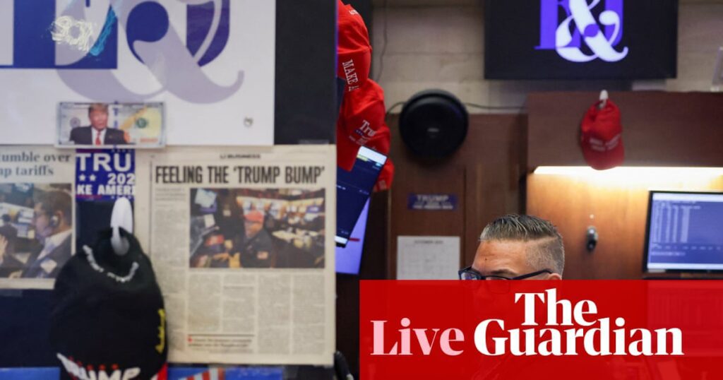 Regional bank concerns and trade tensions impact stock markets