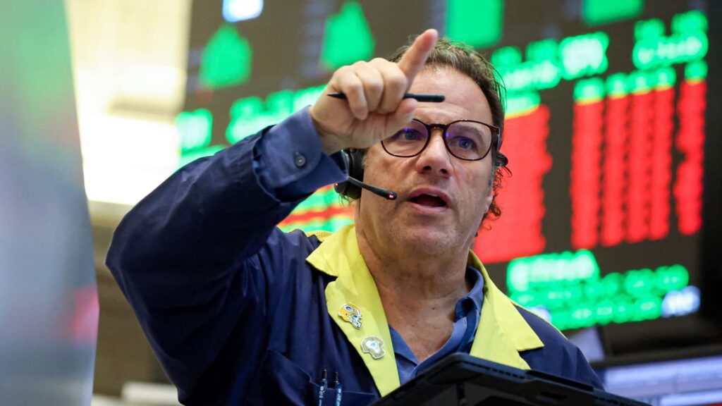 Stock market live updates today