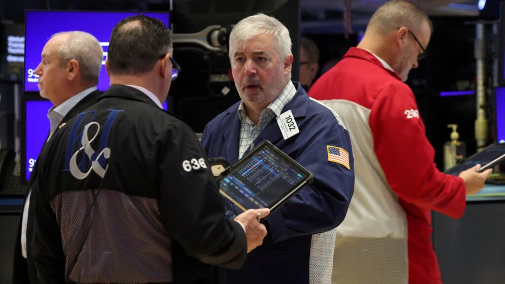 Stock market today live updates