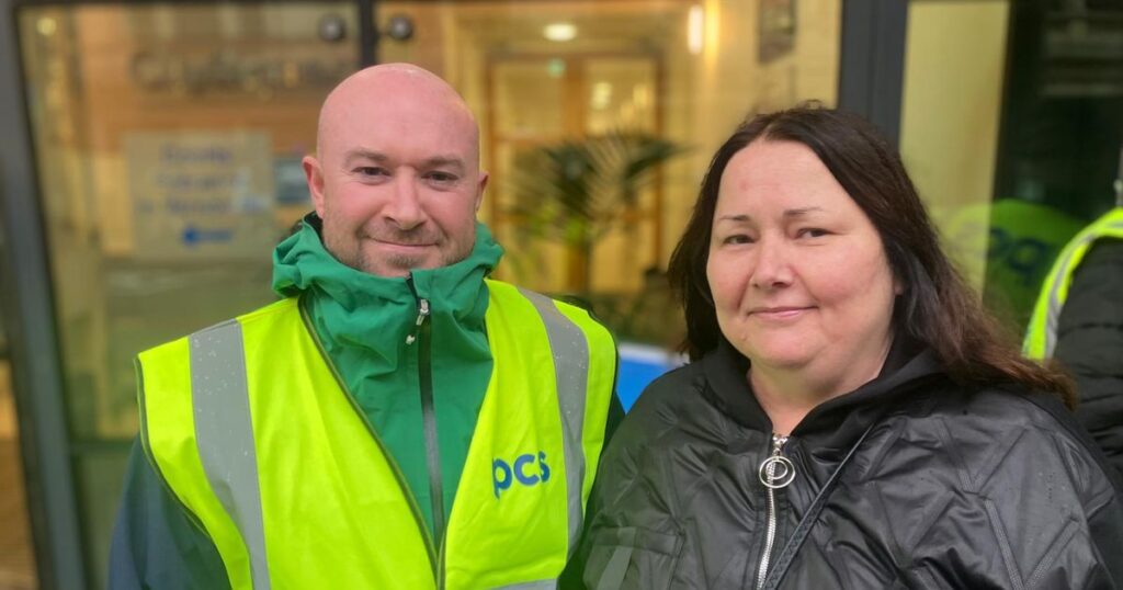 Voices of striking workers amid ongoing four month dispute