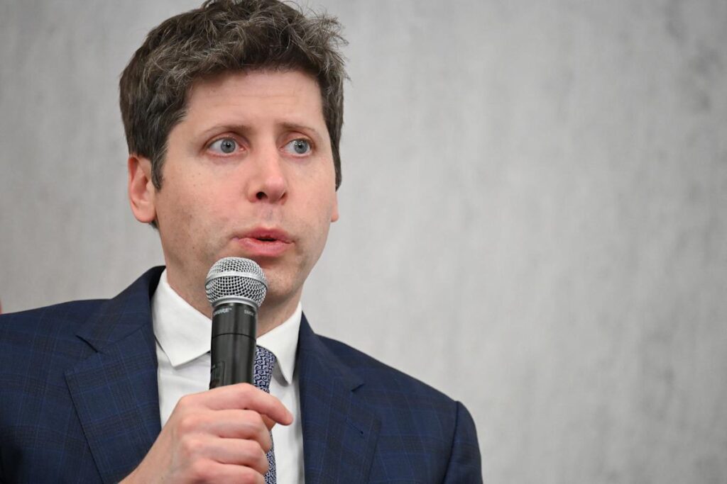 Altman Dismisses Speculations on Government Bailout for OpenAI Altman Dismisses Speculations on Government Bailout for OpenAI